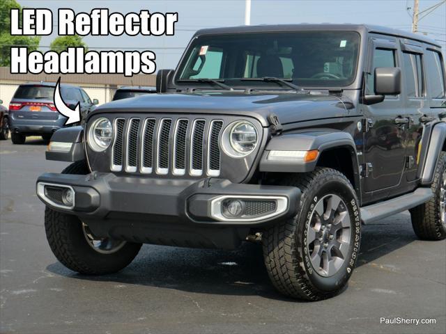 used 2019 Jeep Wrangler Unlimited car, priced at $27,203