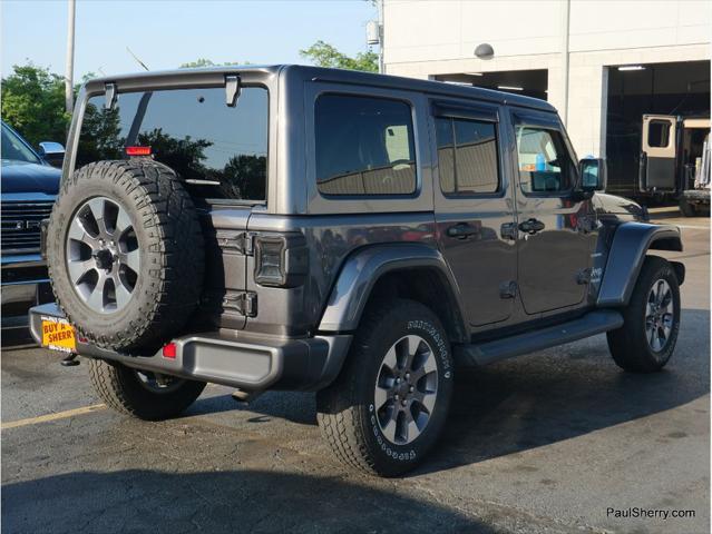 used 2019 Jeep Wrangler Unlimited car, priced at $27,203