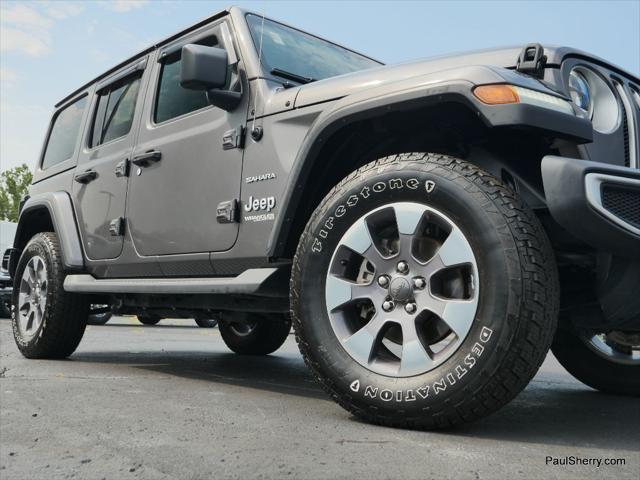 used 2019 Jeep Wrangler Unlimited car, priced at $27,203