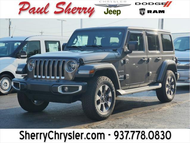 used 2019 Jeep Wrangler Unlimited car, priced at $27,203