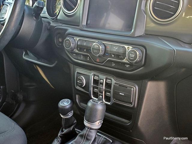 used 2019 Jeep Wrangler Unlimited car, priced at $27,203