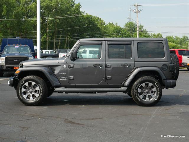 used 2019 Jeep Wrangler Unlimited car, priced at $27,203