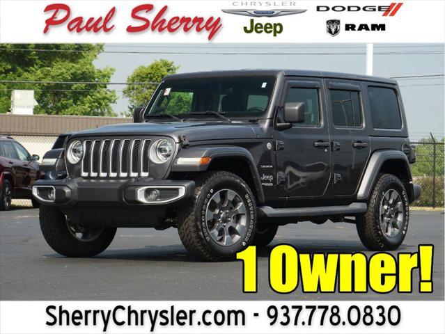 used 2019 Jeep Wrangler Unlimited car, priced at $27,203