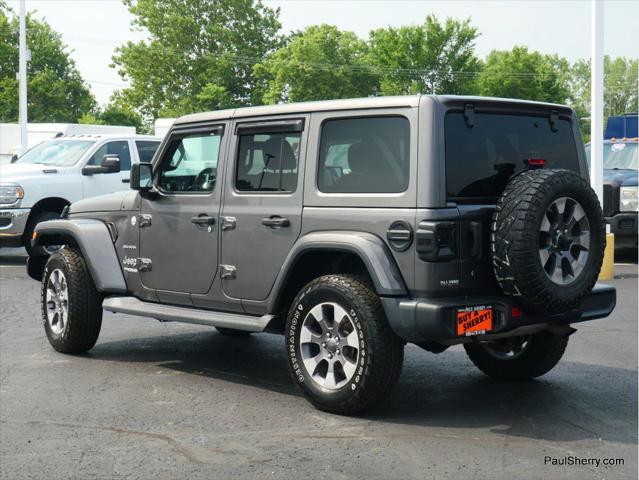 used 2019 Jeep Wrangler Unlimited car, priced at $27,203