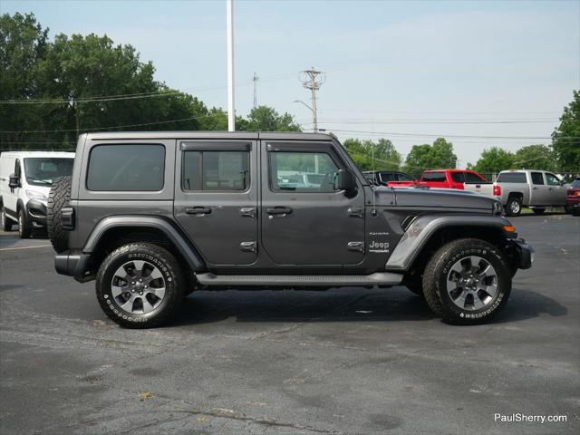 used 2019 Jeep Wrangler Unlimited car, priced at $27,203