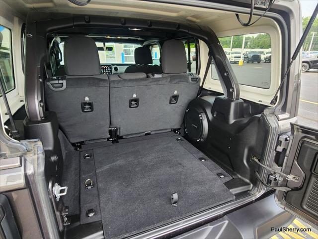 used 2019 Jeep Wrangler Unlimited car, priced at $27,203