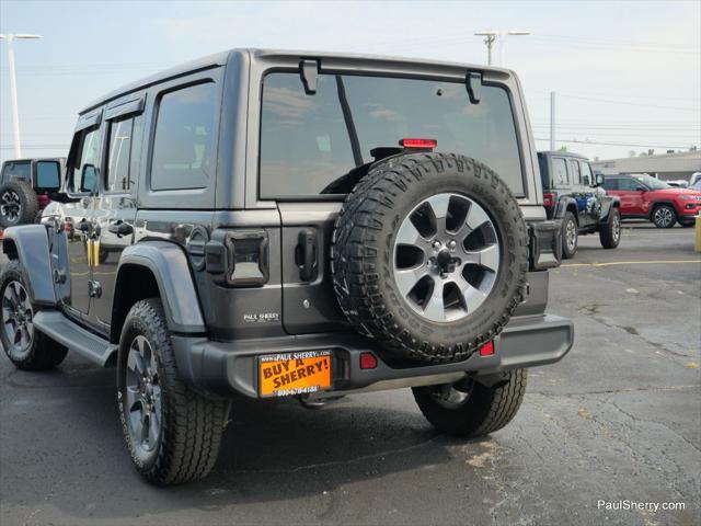 used 2019 Jeep Wrangler Unlimited car, priced at $27,203