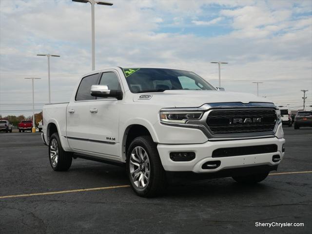 new 2024 Ram 1500 car, priced at $64,995