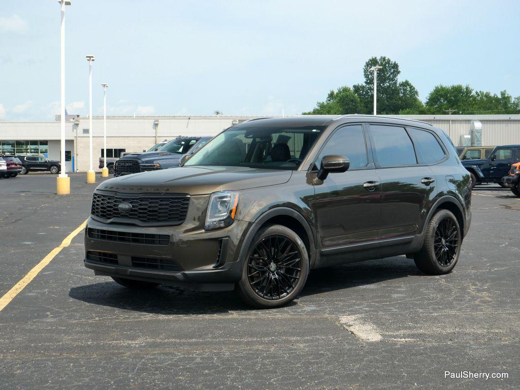 used 2020 Kia Telluride car, priced at $23,922