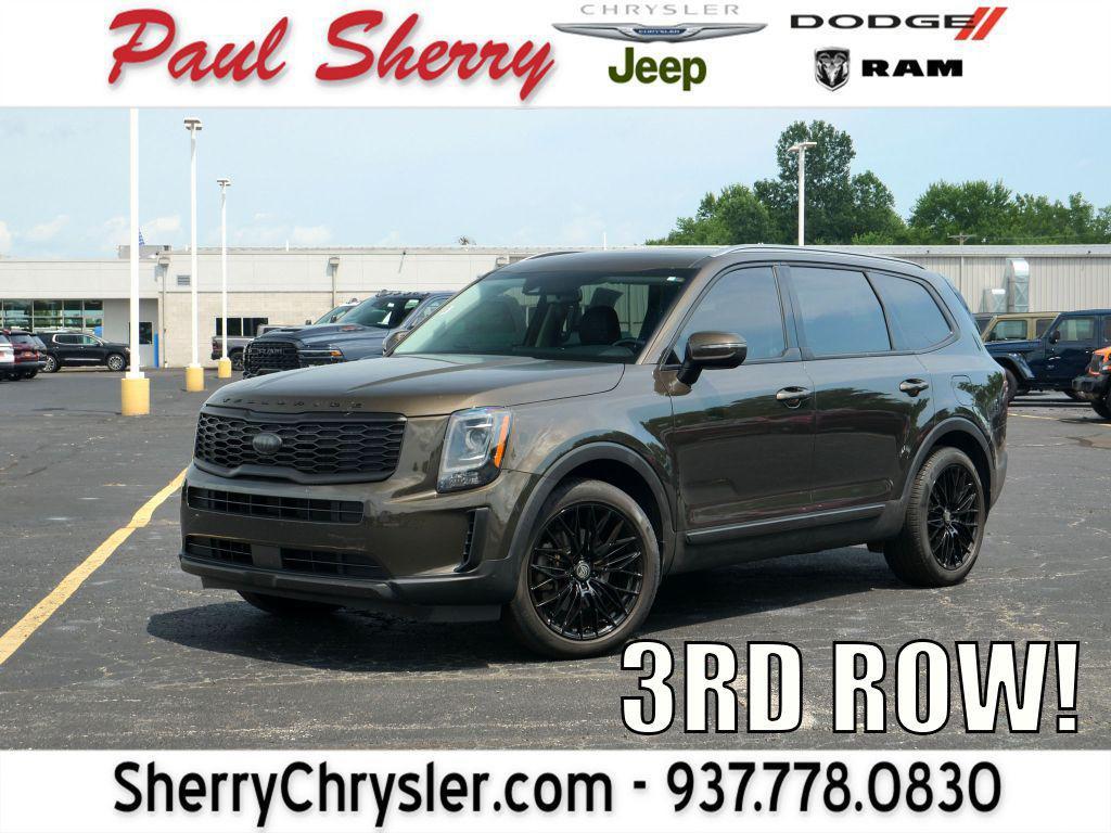 used 2020 Kia Telluride car, priced at $23,922
