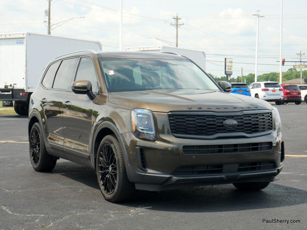 used 2020 Kia Telluride car, priced at $23,922