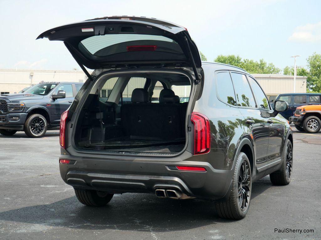 used 2020 Kia Telluride car, priced at $23,922