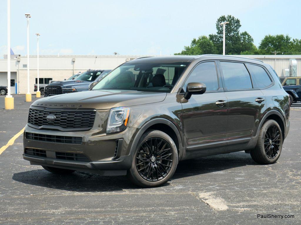 used 2020 Kia Telluride car, priced at $23,922