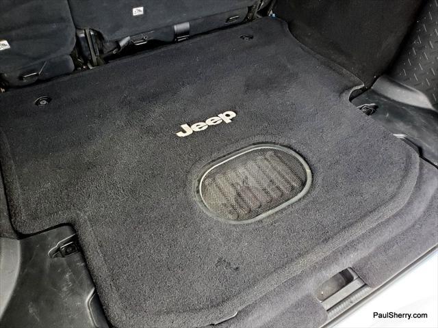 used 2015 Jeep Wrangler Unlimited car, priced at $15,379