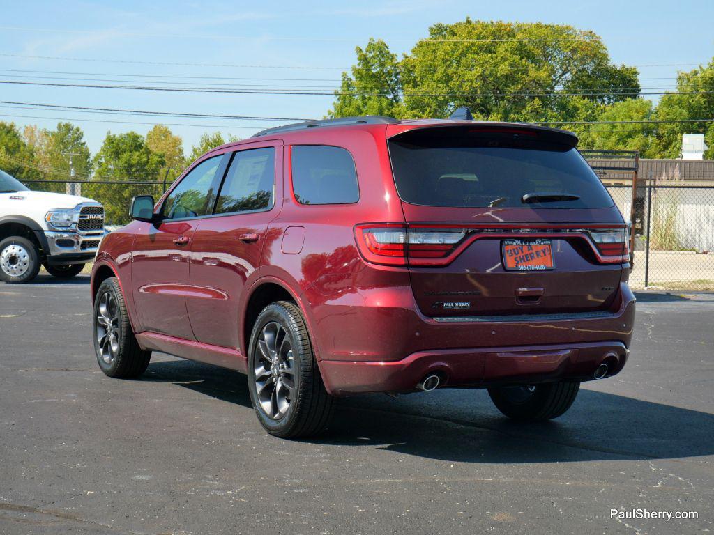 new 2026 Dodge Durango car, priced at $49,630