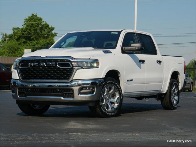 new 2025 Ram 1500 car, priced at $53,495