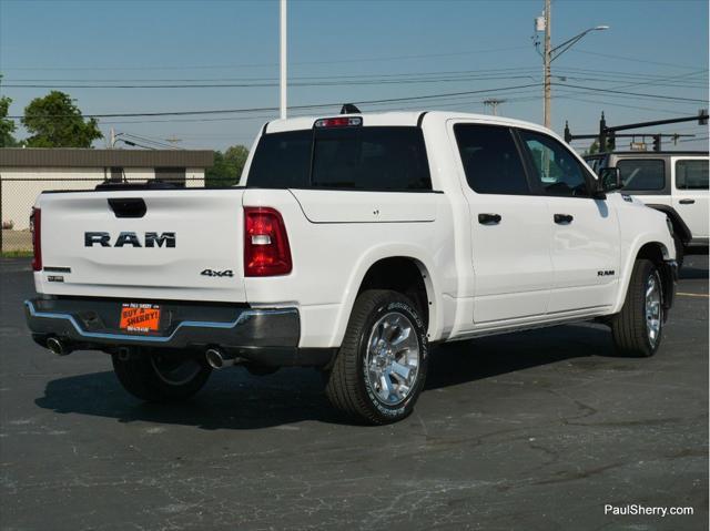 new 2025 Ram 1500 car, priced at $54,695