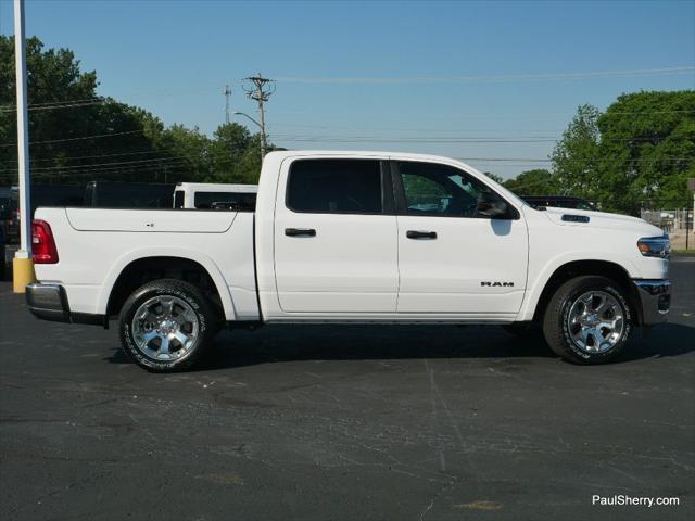 new 2025 Ram 1500 car, priced at $53,495