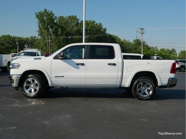 new 2025 Ram 1500 car, priced at $53,495