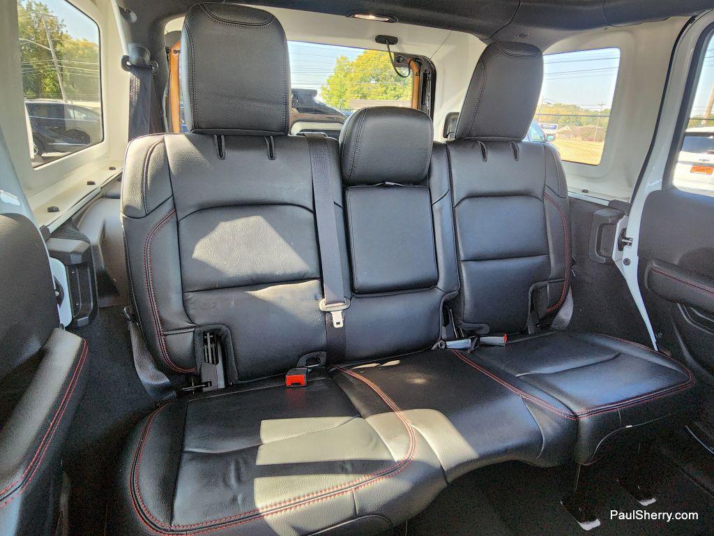 used 2022 Jeep Wrangler Unlimited car, priced at $43,563