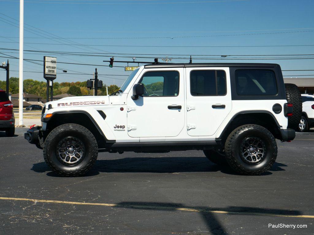used 2022 Jeep Wrangler Unlimited car, priced at $43,563