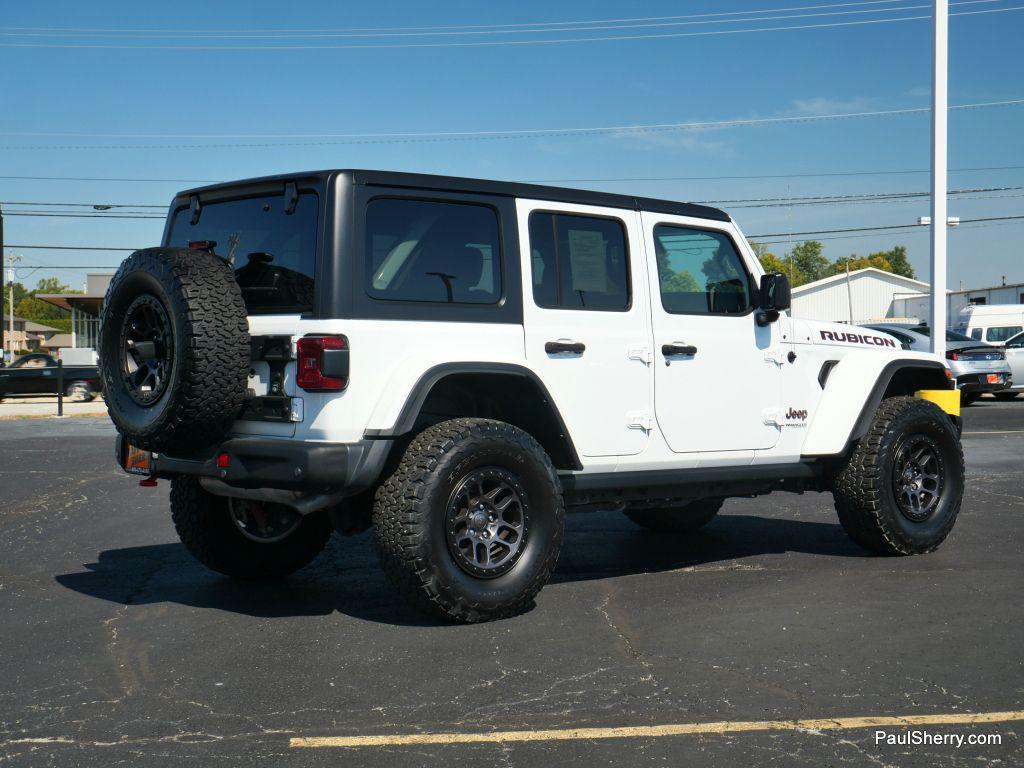 used 2022 Jeep Wrangler Unlimited car, priced at $43,563
