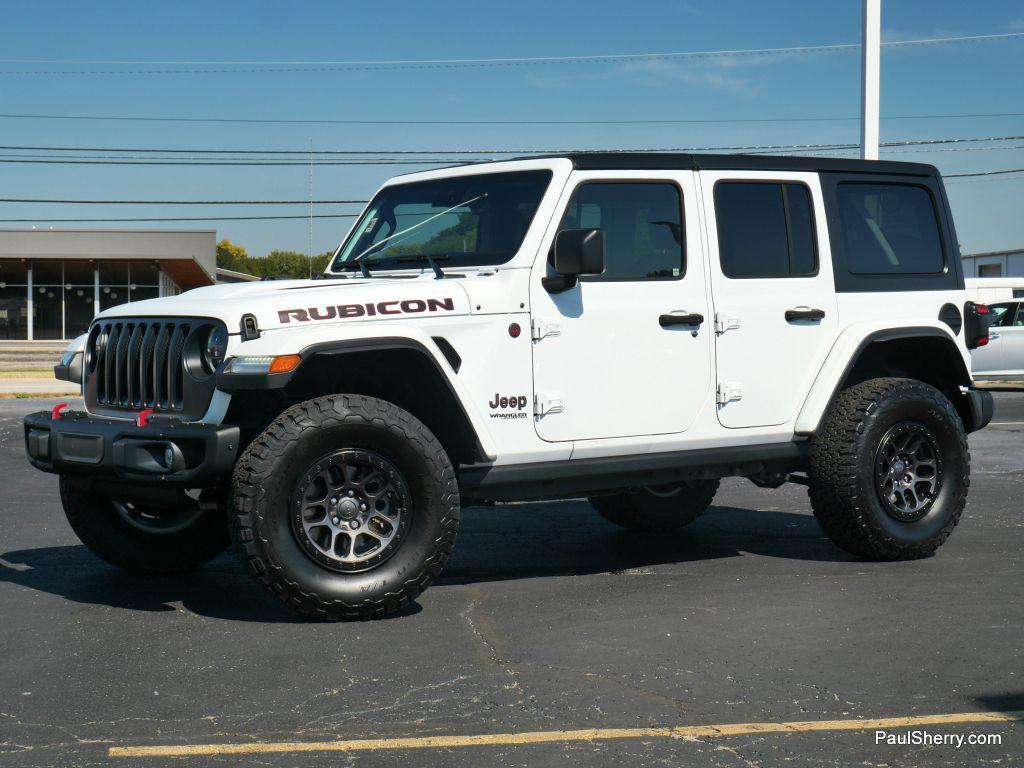 used 2022 Jeep Wrangler Unlimited car, priced at $43,563
