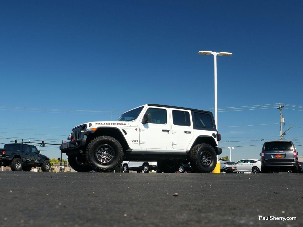 used 2022 Jeep Wrangler Unlimited car, priced at $43,563