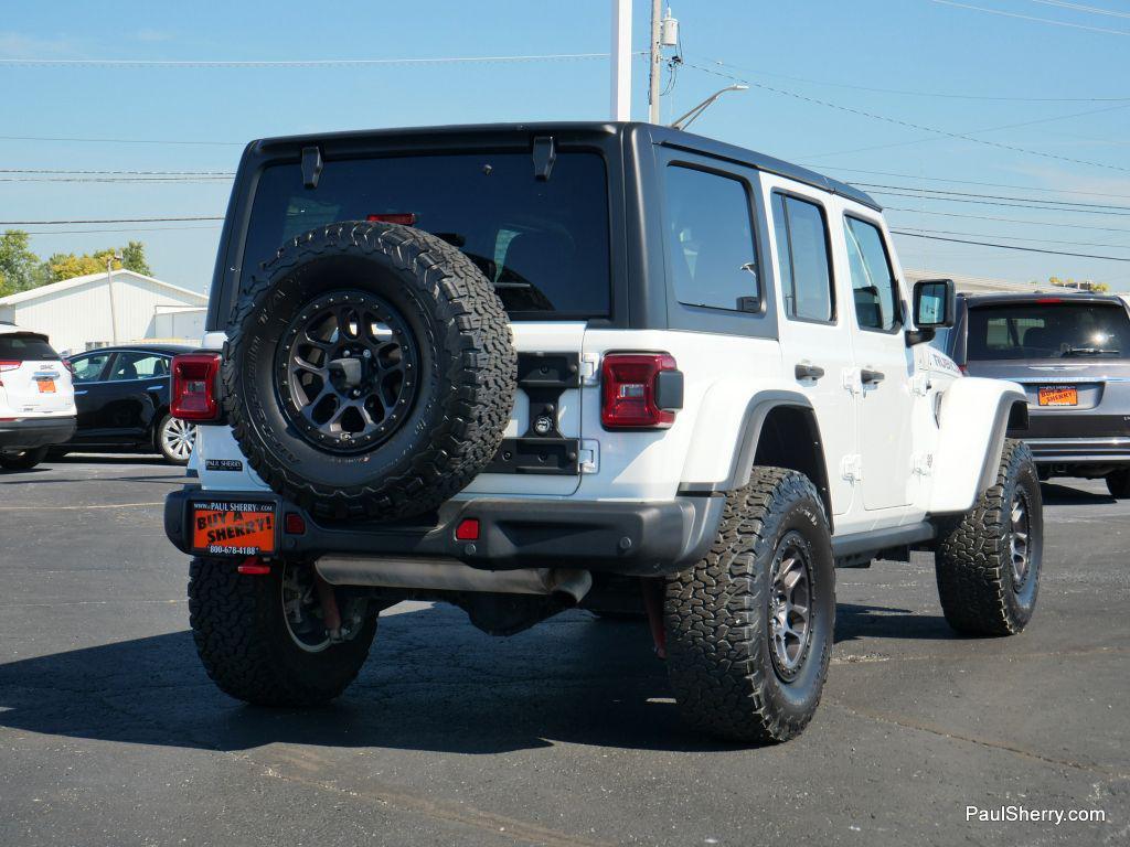 used 2022 Jeep Wrangler Unlimited car, priced at $43,563