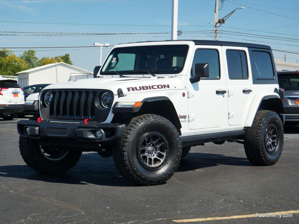 used 2022 Jeep Wrangler Unlimited car, priced at $43,563
