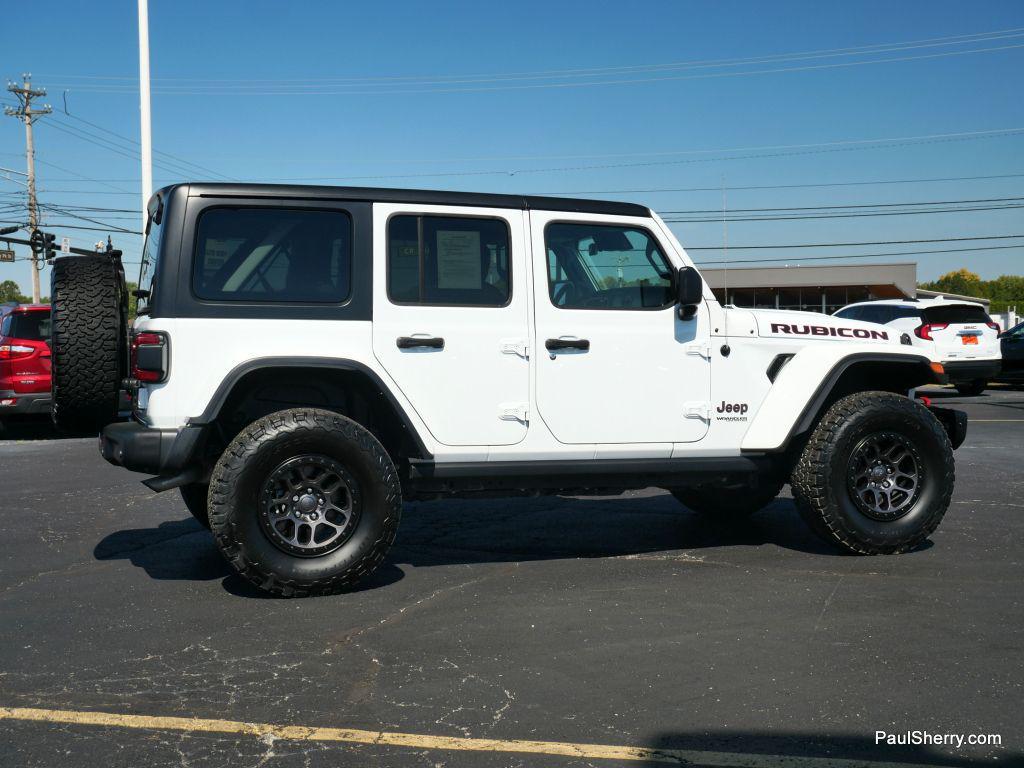 used 2022 Jeep Wrangler Unlimited car, priced at $43,563