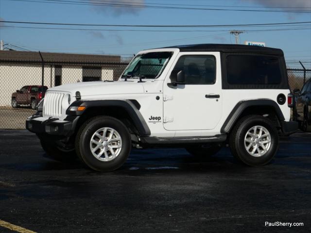 used 2023 Jeep Wrangler car, priced at $29,815