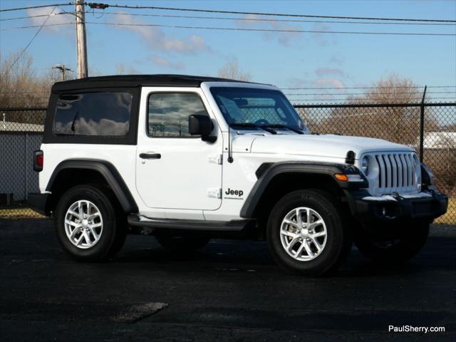 used 2023 Jeep Wrangler car, priced at $29,815