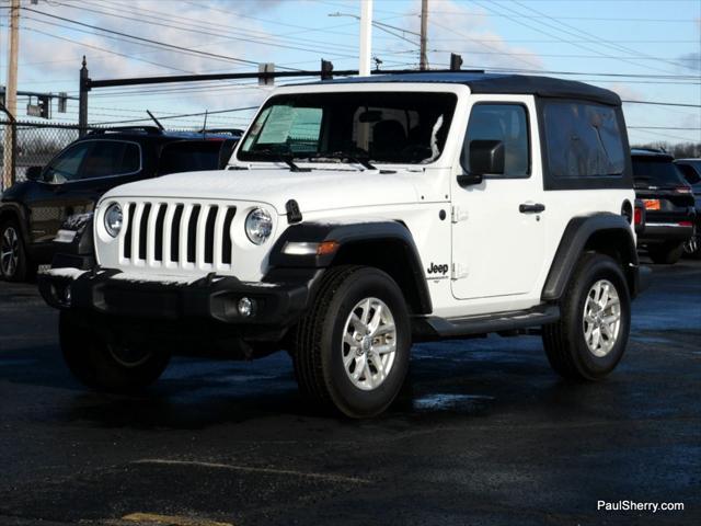 used 2023 Jeep Wrangler car, priced at $29,815