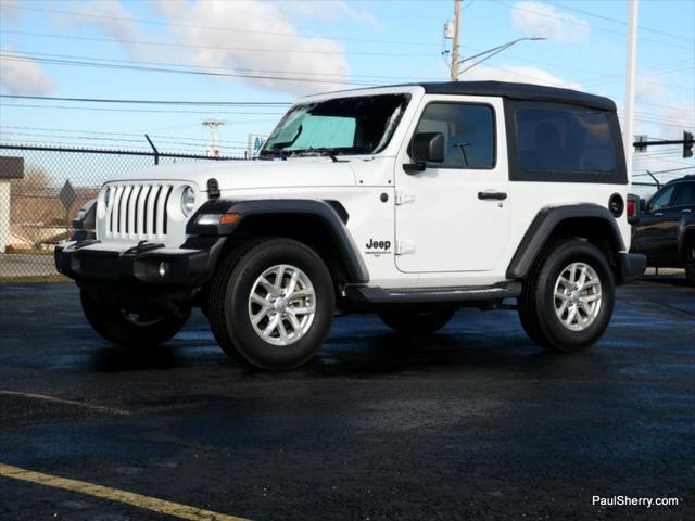 used 2023 Jeep Wrangler car, priced at $29,815