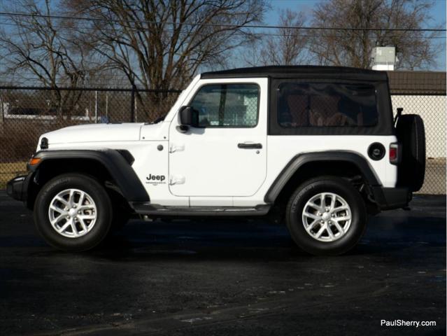 used 2023 Jeep Wrangler car, priced at $29,815