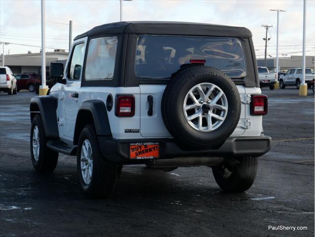 used 2023 Jeep Wrangler car, priced at $29,815