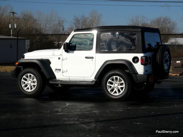 used 2023 Jeep Wrangler car, priced at $29,815