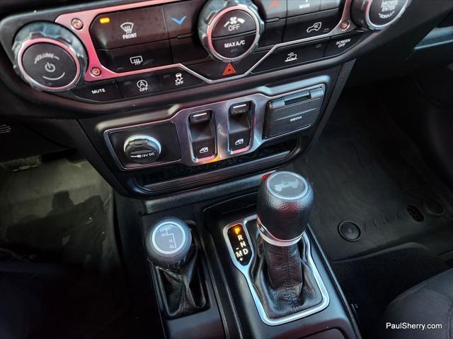 used 2023 Jeep Wrangler car, priced at $29,815