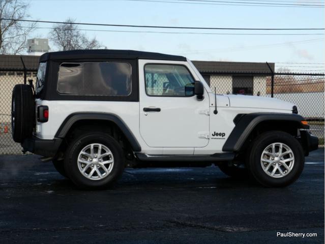 used 2023 Jeep Wrangler car, priced at $29,815