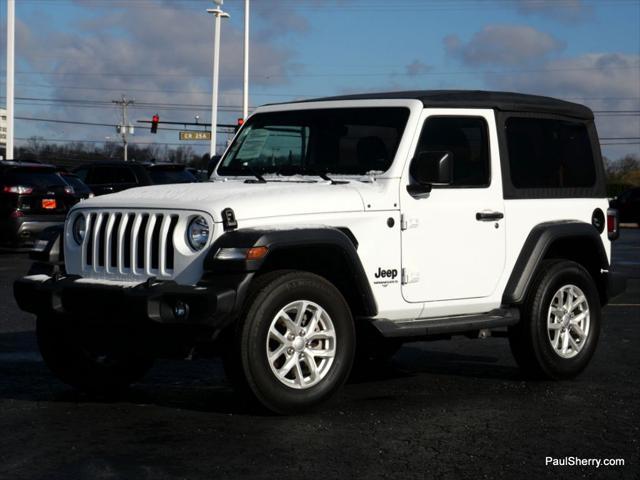 used 2023 Jeep Wrangler car, priced at $29,815