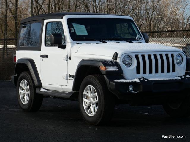 used 2023 Jeep Wrangler car, priced at $29,815