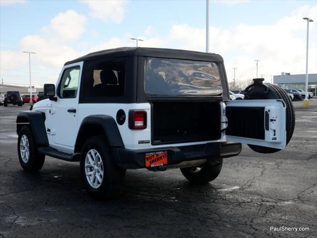 used 2023 Jeep Wrangler car, priced at $29,815