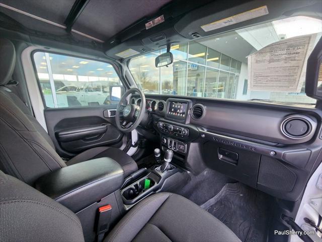 used 2023 Jeep Wrangler car, priced at $29,815