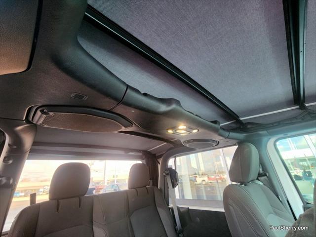 used 2023 Jeep Wrangler car, priced at $29,815