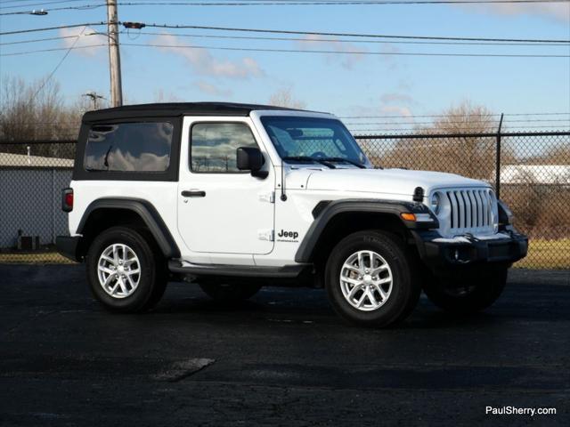 used 2023 Jeep Wrangler car, priced at $29,815