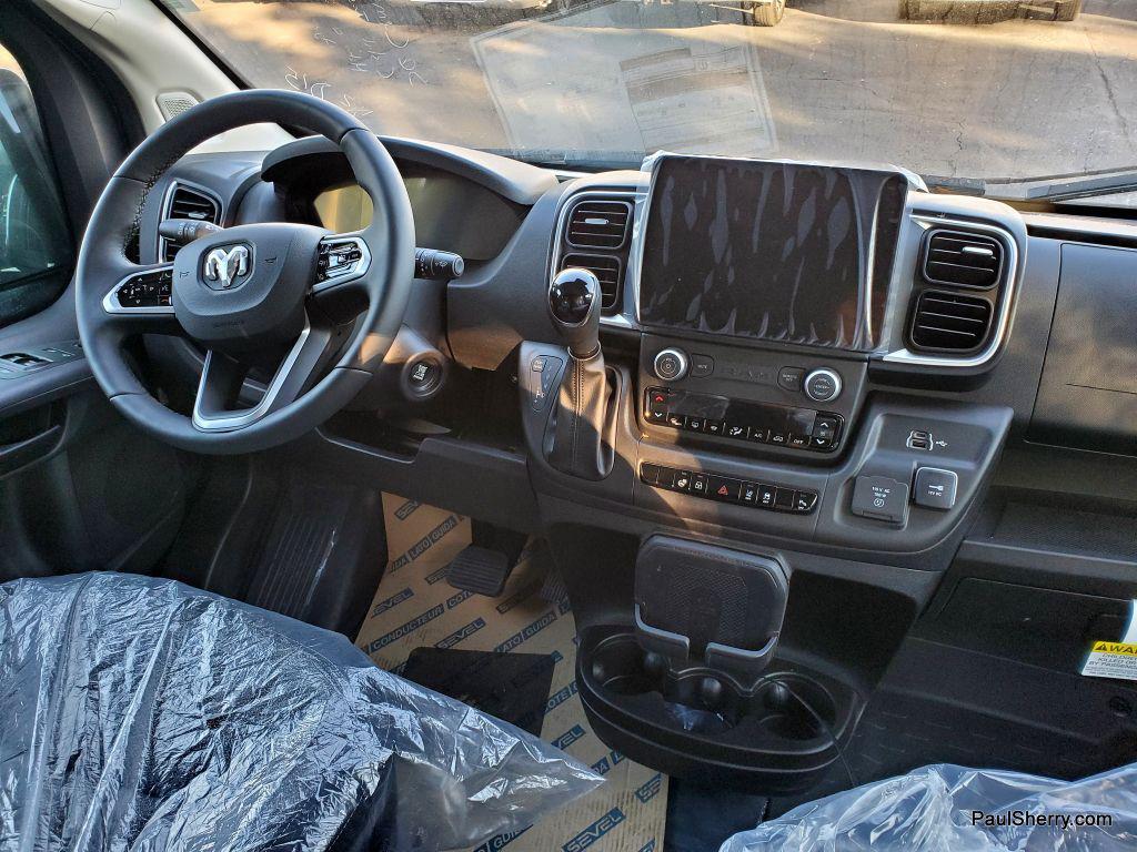 new 2026 Ram ProMaster 3500 Window Van car, priced at $62,955