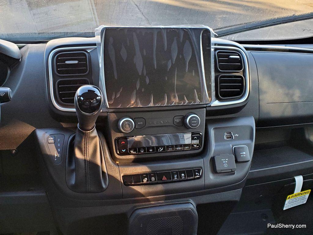 new 2026 Ram ProMaster 3500 Window Van car, priced at $62,955