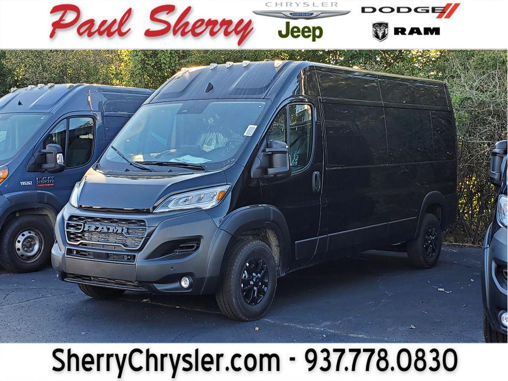 new 2026 Ram ProMaster 3500 Window Van car, priced at $62,955