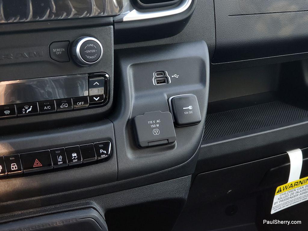 new 2026 Ram ProMaster 3500 Window Van car, priced at $62,955